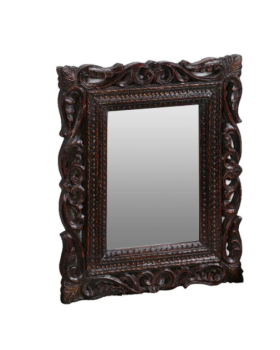 Brown Solidwood Mirror Brown Solidwood Mirror